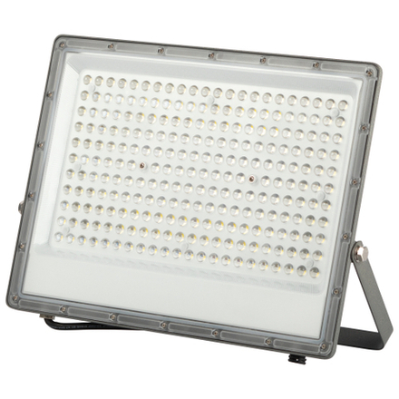 Прожектор светодиодный уличный ЭРА PRO LPR-063-0-65K-200 200Вт 6500K КСС Г 90° IP65 серый поликарбонат гарантия 3 года