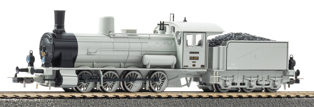 Паровоз BR 55 (G7.1) DRG, эпоха II