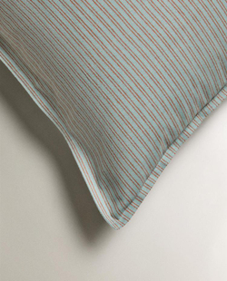 ZARA HOME ДЕТСКАЯ НАВОЛОЧКА В ПОЛОСКУ, СИНИЙ