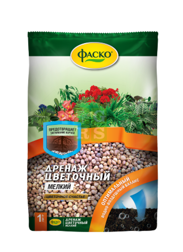 Дренаж Фаско мелкий 1л\20шт/800