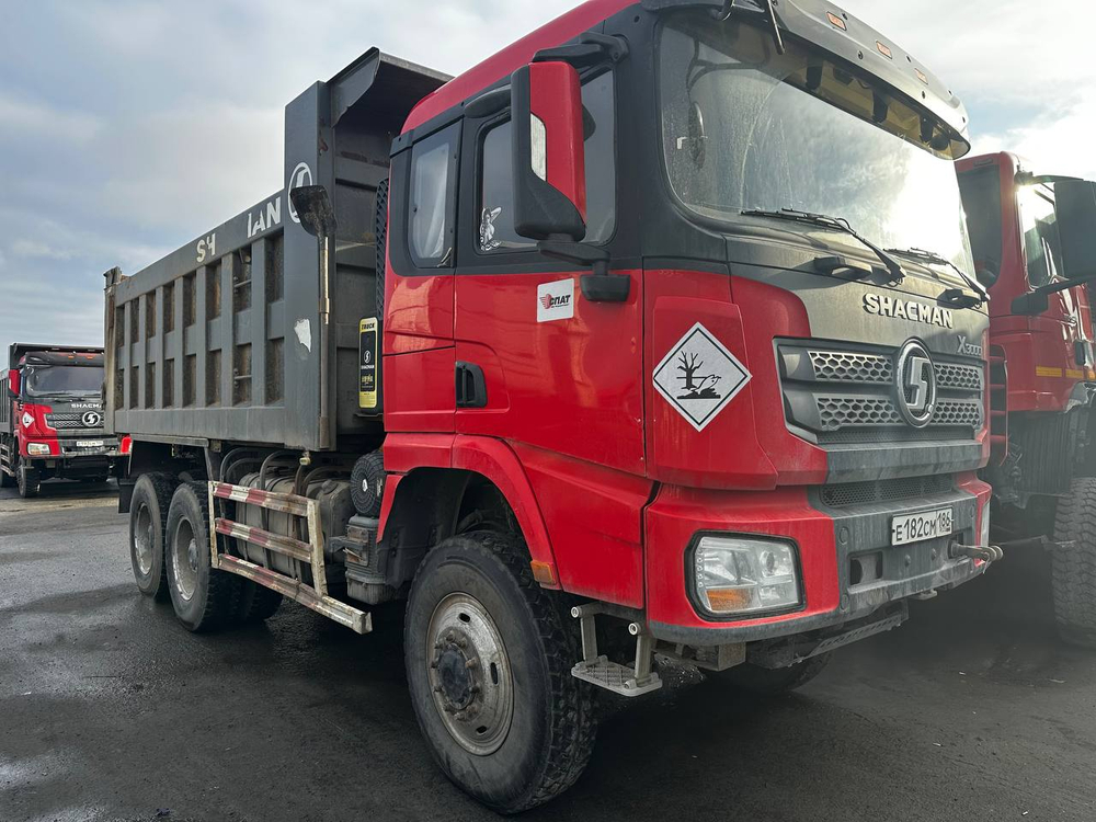 Shacman (Shaanxi) SX* 6x6 Самосвал SX32586T385 (Дизельный, 11,6 л, 369 л.с., МТ)