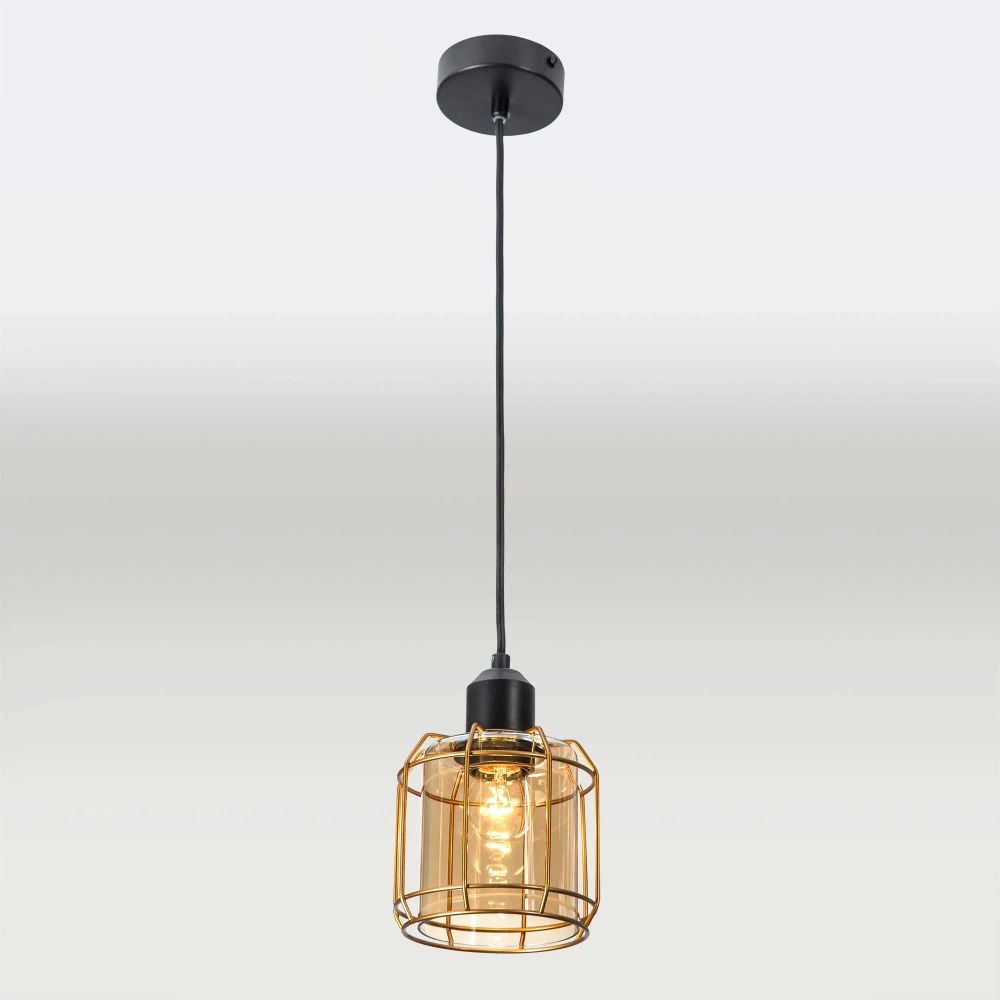 Citilux Таверна CL542212 Подвесной светильник Чёрный