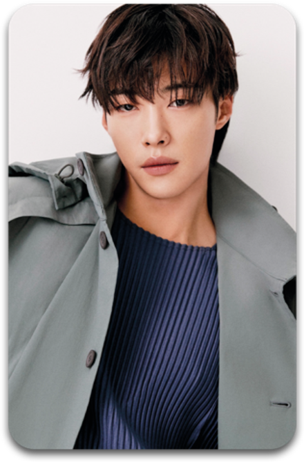 Карта #0308 / Woo Do Hwan