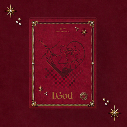 Альбом XLOV - 2nd Mini Album [I,God] (SPECIAL PACK) (MD)