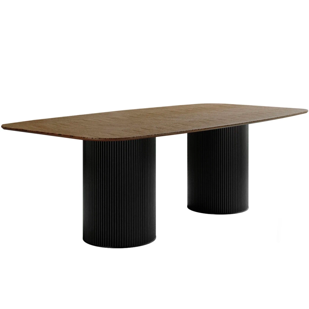 Стол Nolan 180, шпон