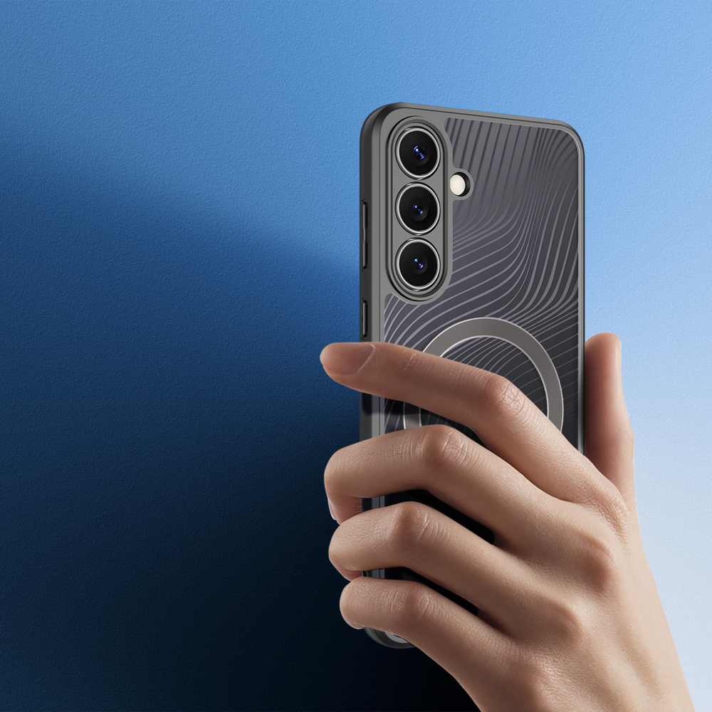 Чехол с MagSafe для смартфона Samsung Galaxy S25 FE, серия Aimo Mag Series Case от Dux Ducis