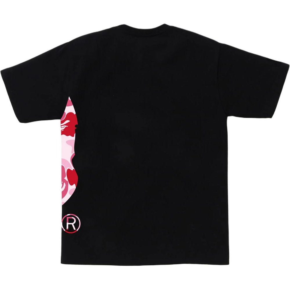 A Bathing Ape Bathing Ape Футболка Cotton Printed Pattern Set In Sleeve Straight Fit Summer 1m30 110 006