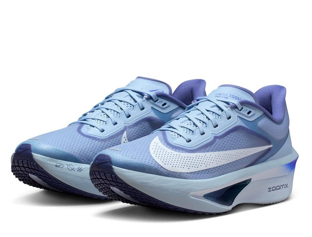 Женские беговые кроссовки Nike Zoom Fly 6 W Голубые