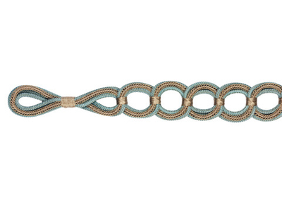 10023/41 Подхват плетеный жаккардовый цепочка