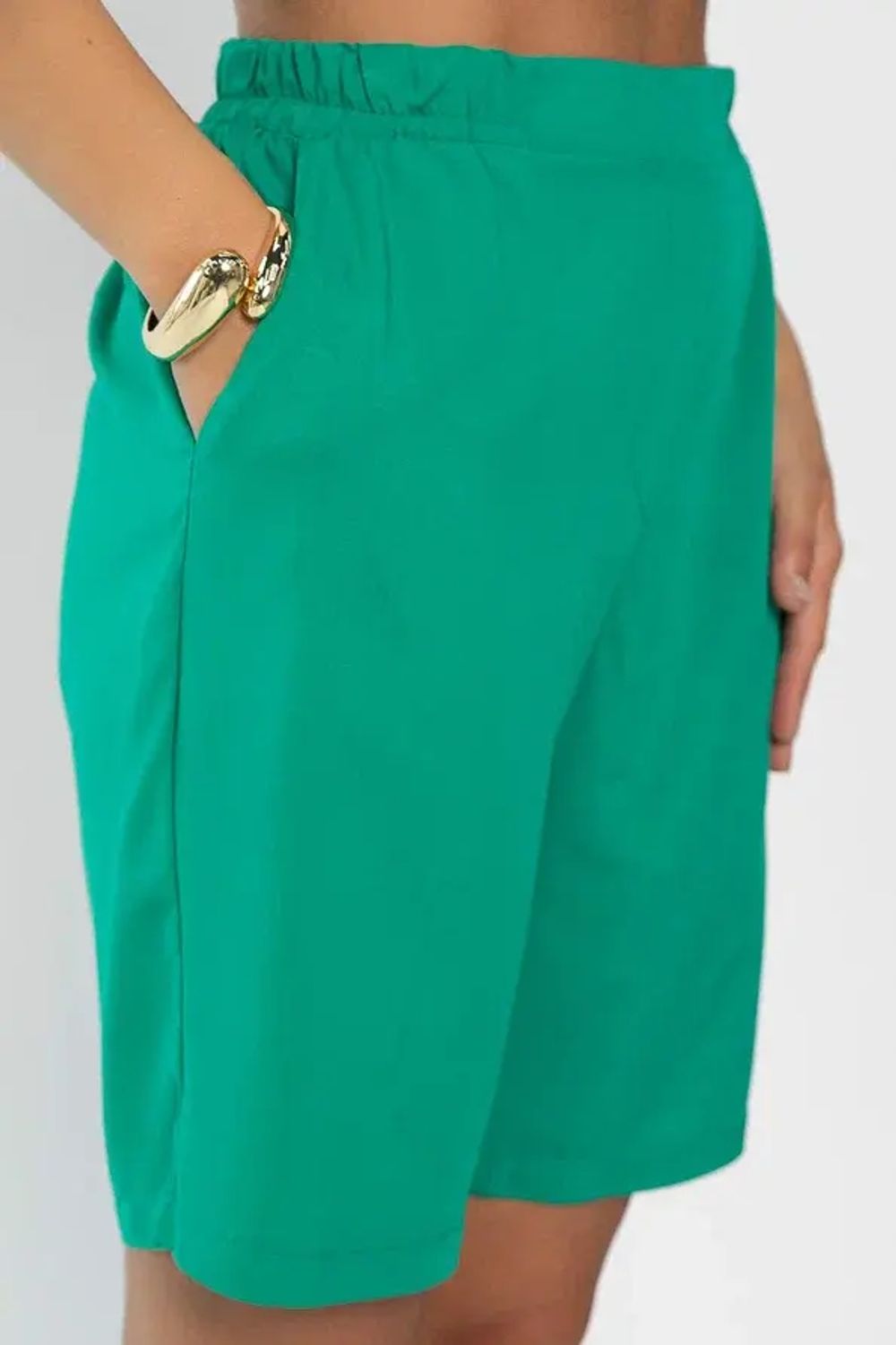 Шорты Энди (зеленые) Ш13989-25М LT Collection