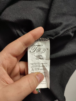 Топ Try из хлопка, маркировка М, визуально на 46 размер