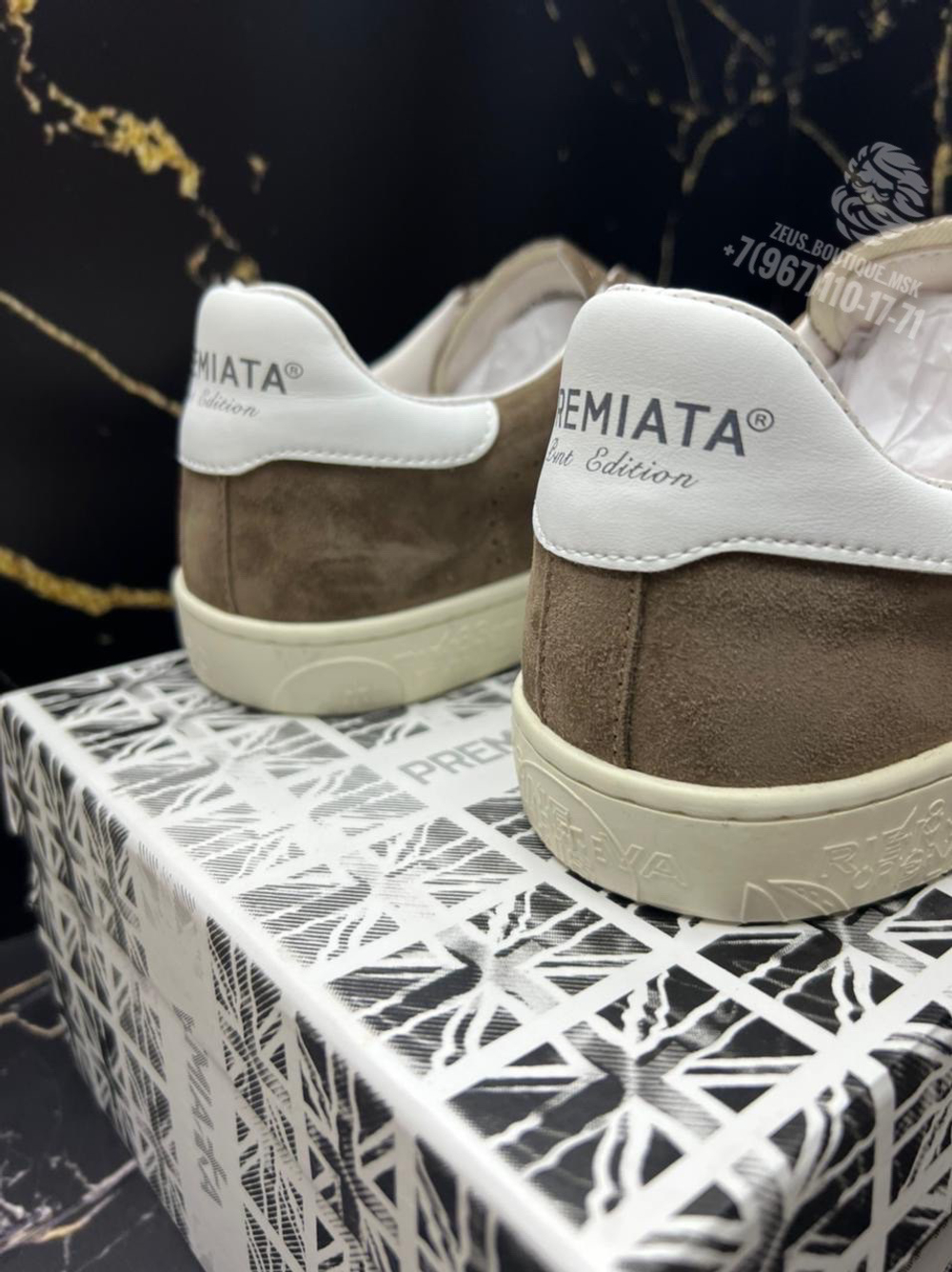 Кеды Premiata