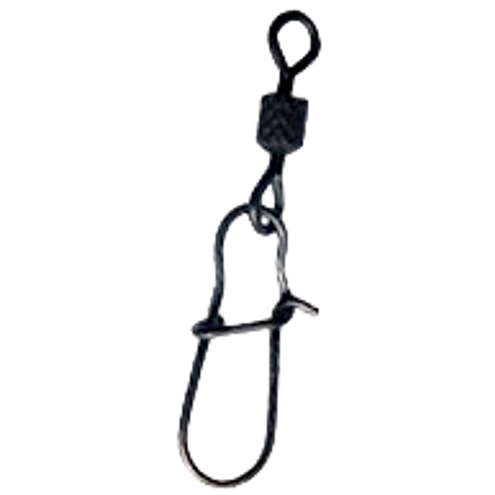 Вертлюг с карабином Hanzo DS-3004 №10 12кг 10шт