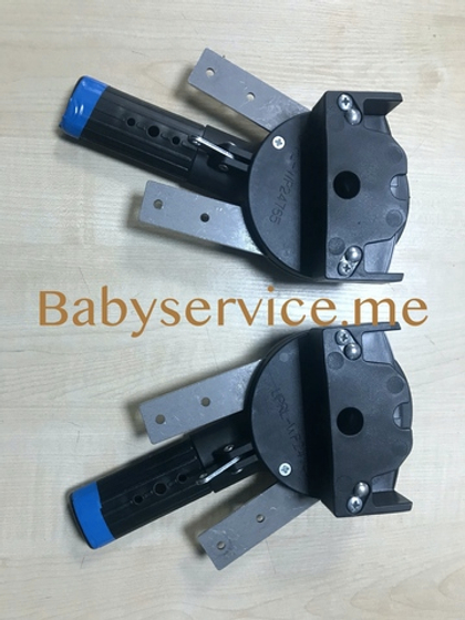 Шарнир складывания рамы левый