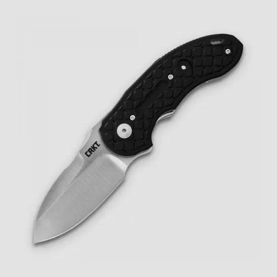 Складной нож CRKT No Time Off Designed by Flavio Ikoma CR/5350 c клинком из стали CTS-BD1, рукоять GRN