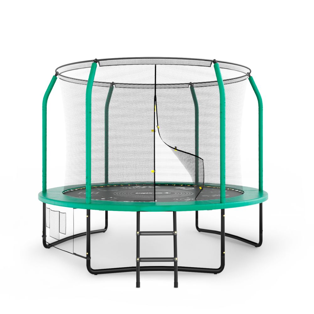 Батут UNIX Line SUPREME GAME 8 ft (Green)