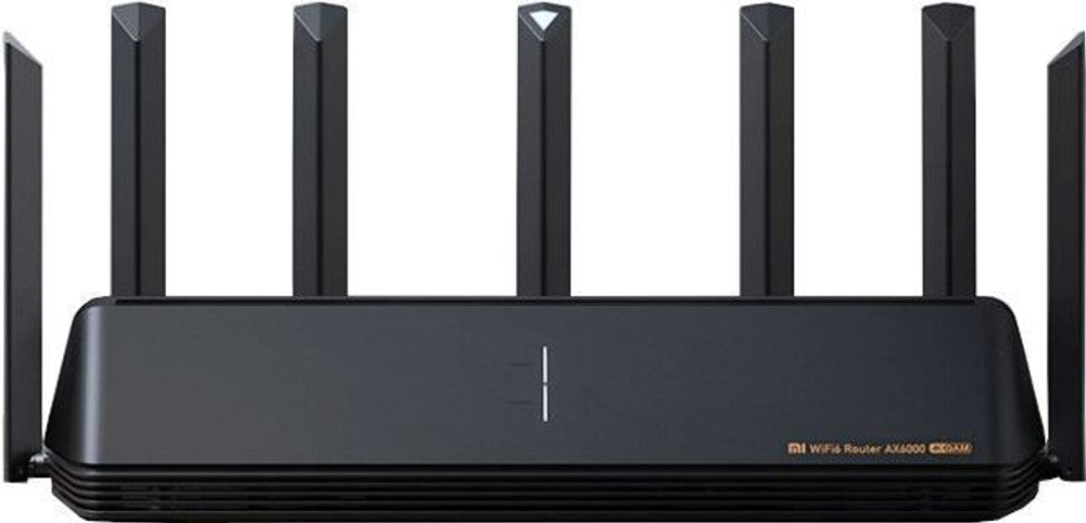 Роутер беспроводной Xiaomi Mi Aiot AX6000 (AX6000) 10/100/1000BASE-TX
