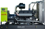 Дизельный генератор MOTOR АД 400-T400 (400 кВт, WOLING)