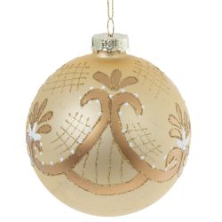 GAEM Набор из 9шт Украшение новогоднее "Шар", D 10 см, L33 W32 H10,5 см