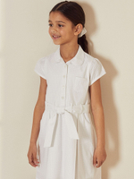 Платье и резинка для волос в комплекте для девочки Next C57-760, Белый