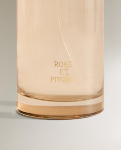 Zara Home Ароматический спрей для дома Rose et Pivoine 190 мл, освежитель, аромат цветочный