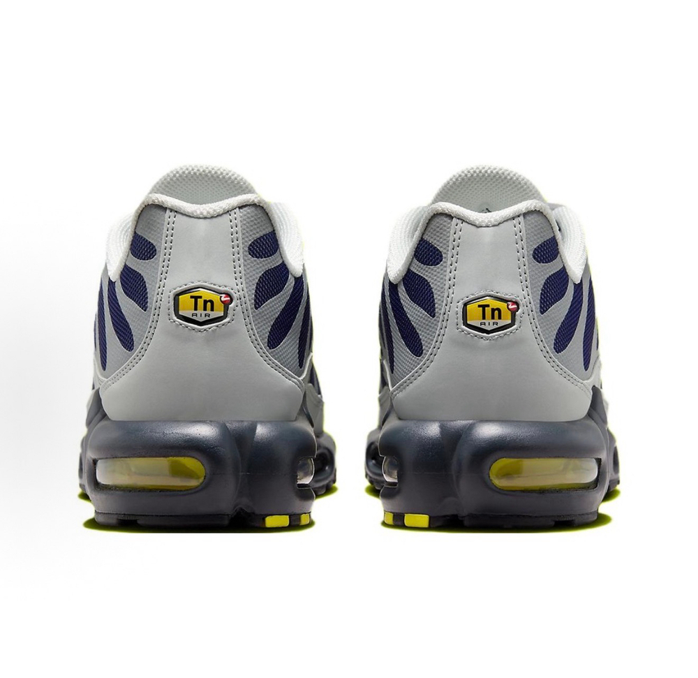 Nike Air Max Plus TN Grey Neon Yellow