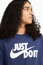 Футболка Nike Sportswear Tee Just Do It - темно-синий