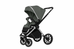 Коляска 3 В 1  Carrello Optima CRL-6504 Nordic Green с окошком