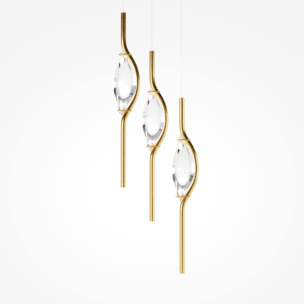 Подвесной светодиодный светильник Maytoni Foresight MOD347PL-L24BS3K