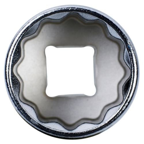 KING TONY (333019M) Головка торцевая стандартная двенадцатигранная 3/8", 19 мм