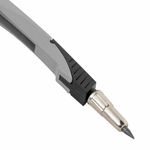 Циркуль с защитным колпачком BRAUBERG "ULTRA", 135 мм, графитовый, блистер, 210817