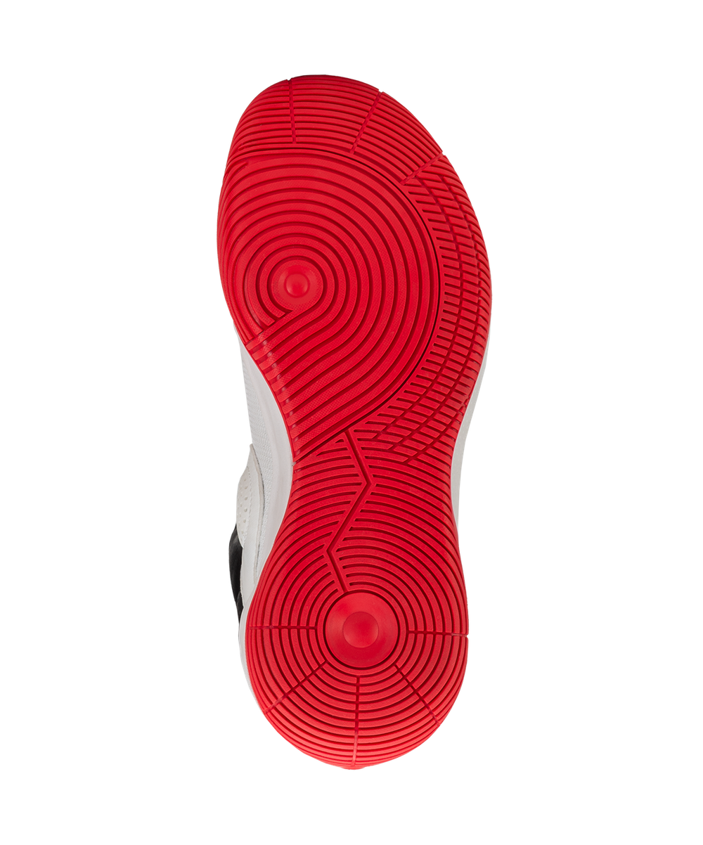 Кроссовки баскетбольные Launch MID, White/black/red