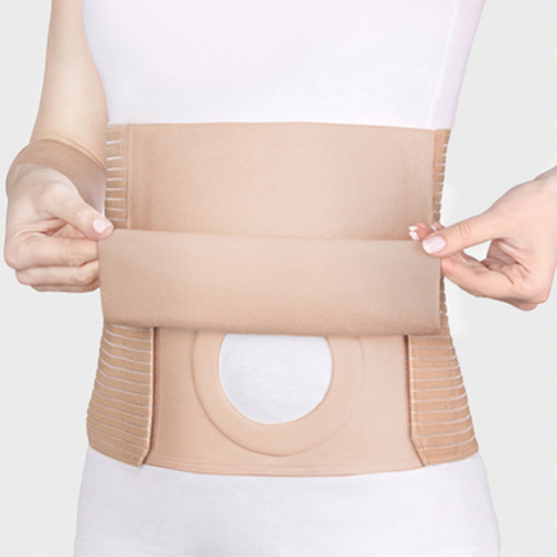 Бандаж послеоперационный для пациентов со стомой, ПО-25СТ (Размер: XXL)