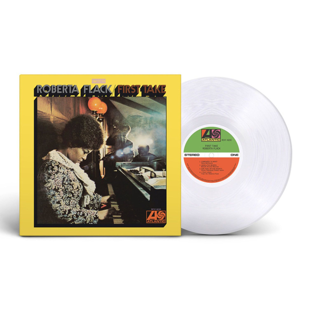 Roberta Flack - First Take - Clear LP