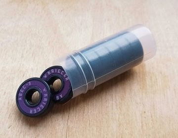 Подшипники Krieger ABEC-9 (8 штук в тубусе), фиолетовые