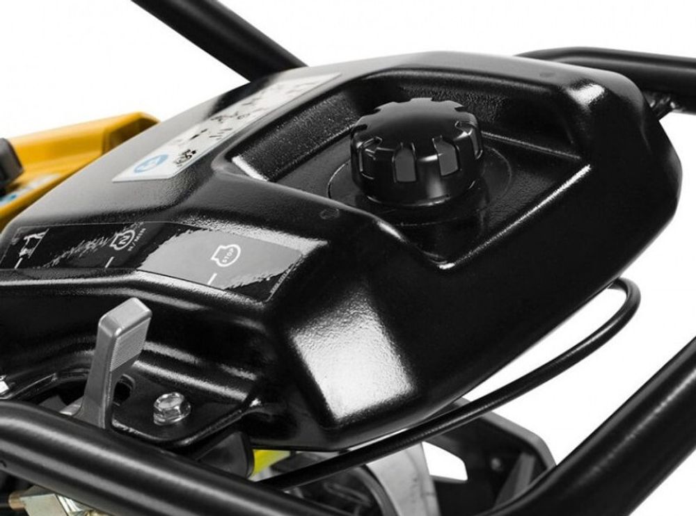 Вибротрамбовка бензиновая Husqvarna LT 6005 11 - [70 кг / 15 кН / Honda GXR120]