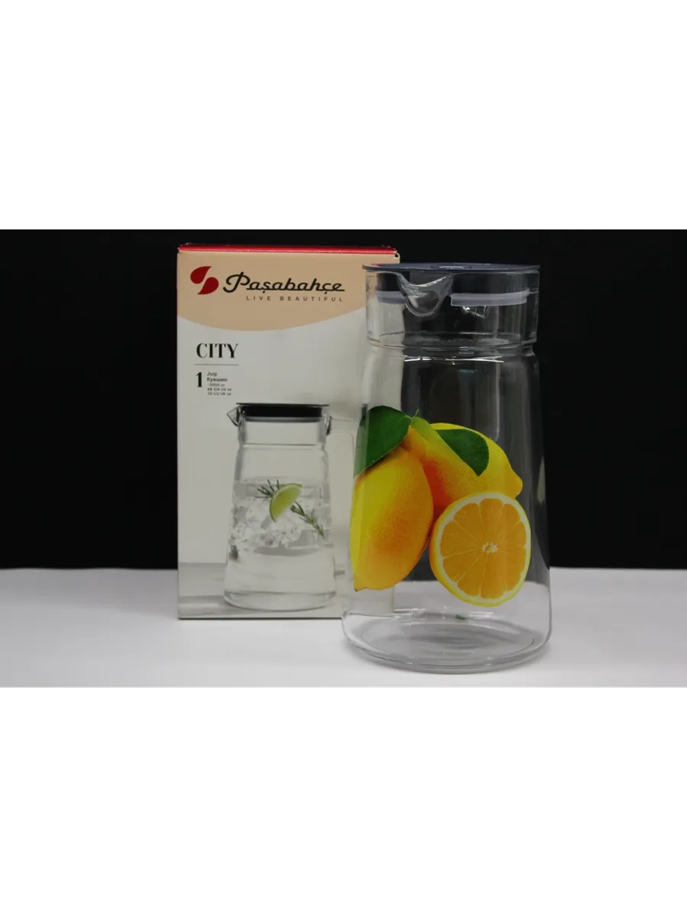 Кувшин CITY "Лимон"
