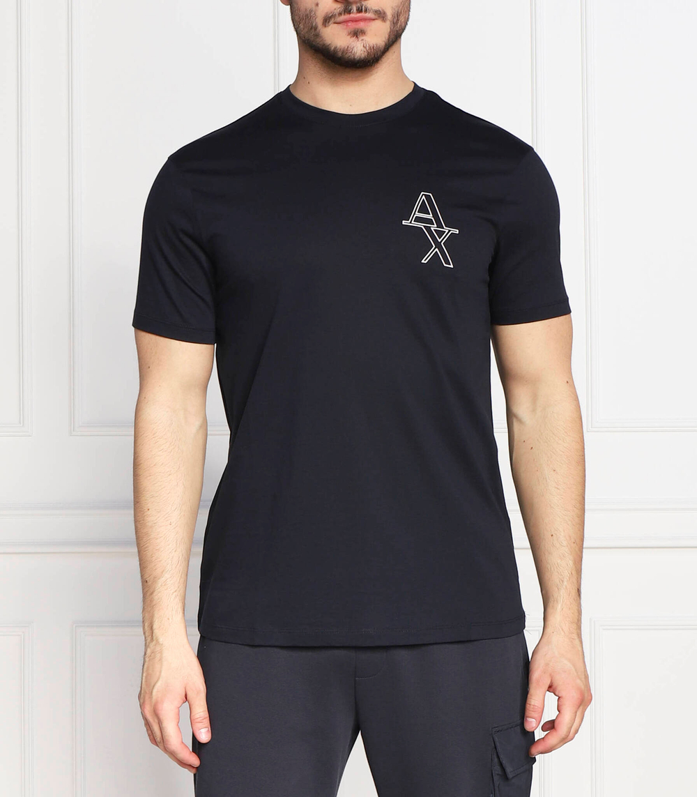 футболка Armani Exchange - темно-синий(3RZTHL ZJ9AZ)