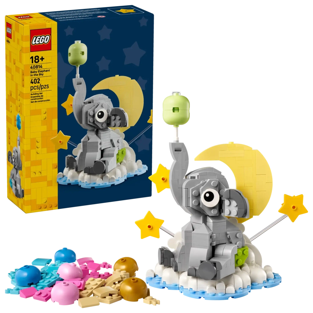 Конструктор LEGO 40814 Слоненок в небе