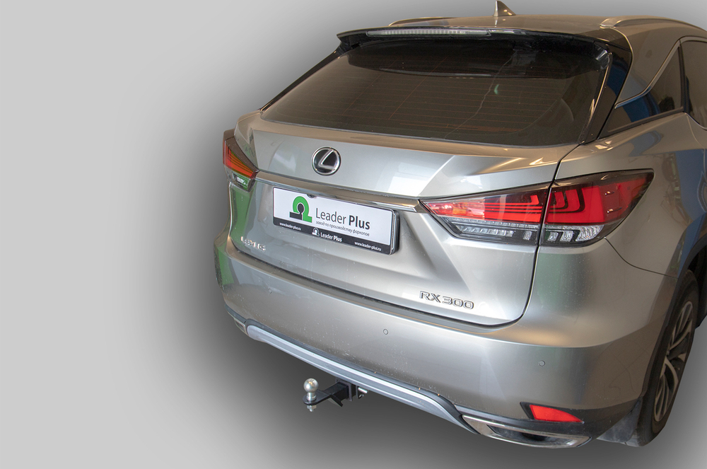 Фаркоп(прицепное) Лидер-Плюс для LEXUS RX 300 (AL20) 2015 - 2022 г. в. ( ШАР ВСТАВКА 50*50 )(паспорт и сертификат в комплекте)(без электрики)L105-E