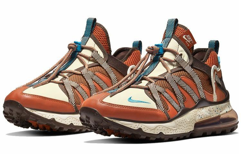 Кроссовки Nike Air Max 270 Bowfin "Russet Brown"