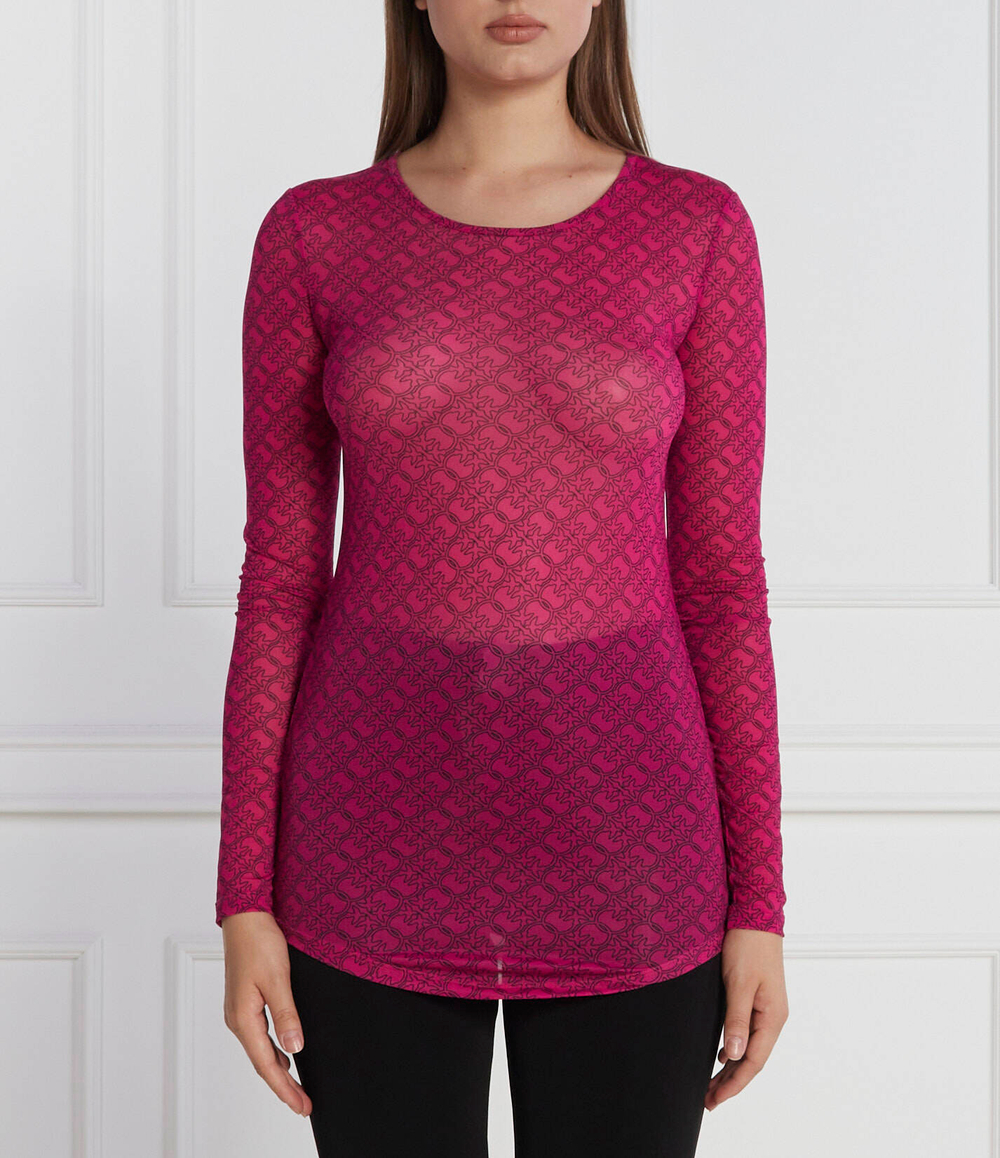 Блузка Pinko - розовый(100639 A13G)