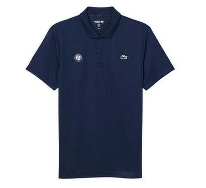 Теннисное поло Lacoste Roland-Garros Edition Tennis - navy blue