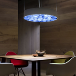 Pendant design lamp Spiro by LZF D60 (Brown)