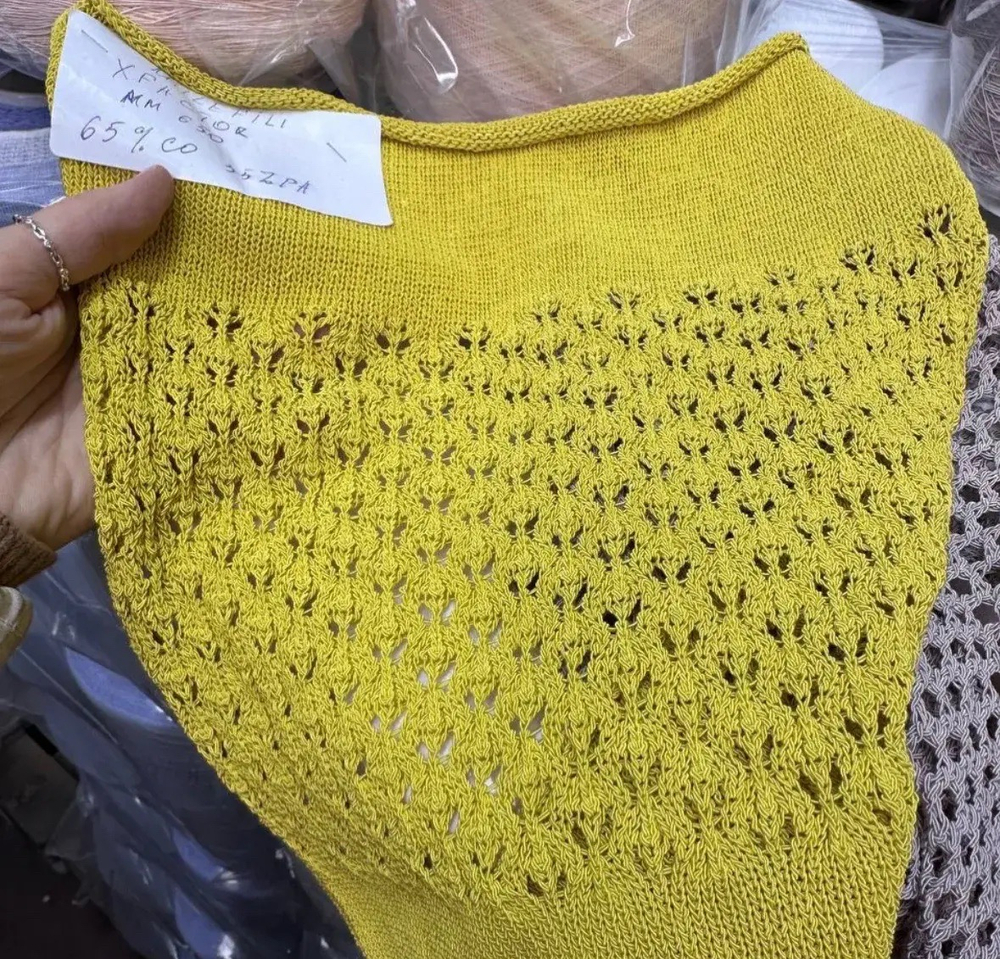 XFACTOR - Millefili; 65% хлопок, 35% п/а; 650м/100гр; col. 5001, цвет: белый; S714