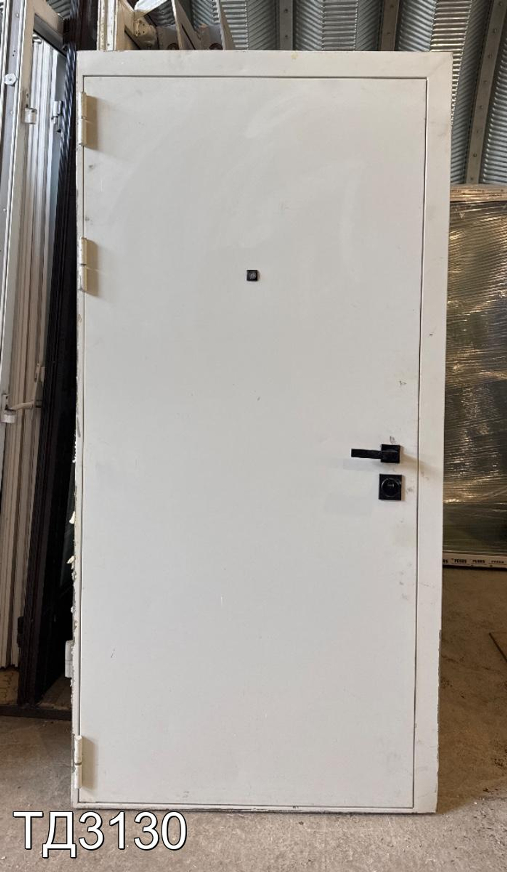 Дверь Металлическая Б/У 2070(в) x 970(ш)