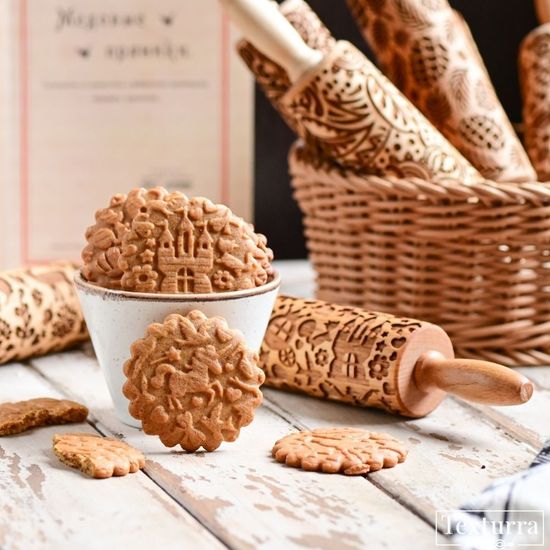 Малая скалка с узором Сказочные сны