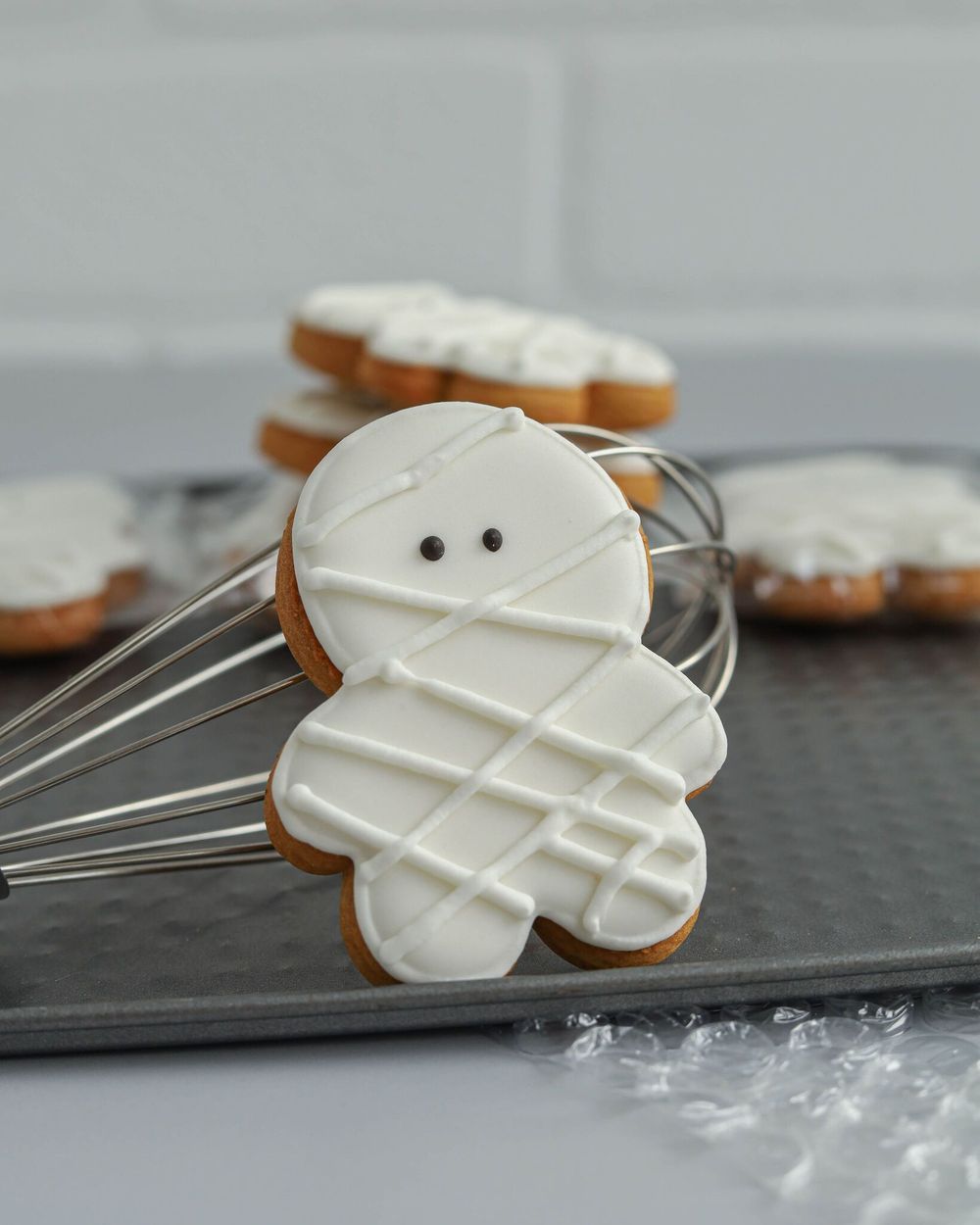 Набор имбирных пряников "Мумии", 6 шт.