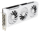 Видеокарта ASUS Radeon RX 9070 XT PRIME OC WHITE (PRIME-RX9070XT-O16G-WHITE)