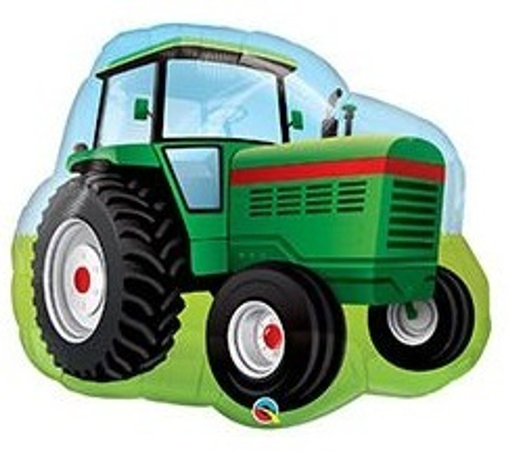 Фигура "Зеленый трактор"